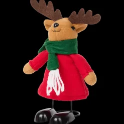 Absolu Chic wiebelend kerstfiguur | Action NL