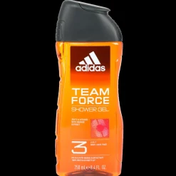 Adidas douchegel Team Force Fris 250 ml | Action NL