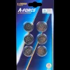 A-Force knoopcelbatterijen CR2032 6 Stuks | Action NL