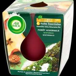Air Wick geurkaars Winterbos Rood | Action NL
