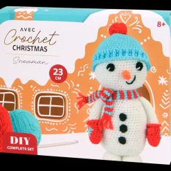 Avec kerstfiguur haakpakket | Action NL