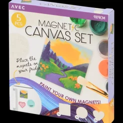 Avec magnetische mini-canvassen | Action NL