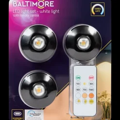 Baltimore oplaadbare ledlampen | Action NL