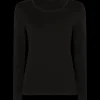 Bamboe longsleeve T-shirt Vrouw | Action NL