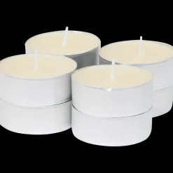 Candra maxi-geurtheelichten vanille Wit | Action NL