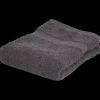 Capetown handdoek antraciet 50 x 100 cm Grijs | Action NL