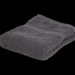 Capetown handdoek antraciet 50 x 100 cm Grijs | Action NL