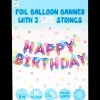 Cool2Party folieballon slinger Happy Birthday | Action NL