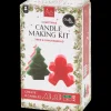 Crafts & Co maak je eigen kerstkaarsen | Action NL