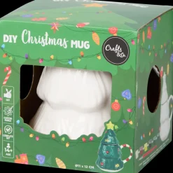 Crafts & Co schilder je eigen kerstmok | Action NL