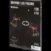 Draaiend ledfiguur Kerst | Action NL