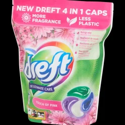 Dreft 4-in-1 wasmiddelcapsules | Action NL