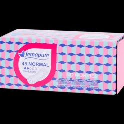 Femapure No Worries inlegkruisjes Normaal 45 Stuks | Action NL