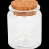 Glazen pot met kurk | Action NL