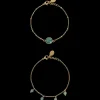 Gold plated armbandjes met edelsteen | Action NL