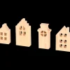 Hobby Flora houten DIY-huisjes | Action NL