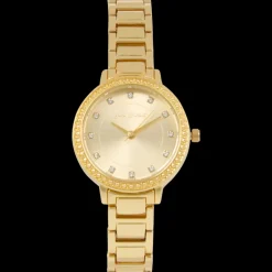 Horloge met Swarovski-kristallen | Action NL