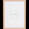 Houten fotolijst 43 x 33 x 2,5 cm | Action NL