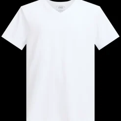 Jack Parker T-shirt Wit Man | Action NL