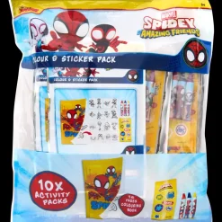 Kleur- en stickerset uitdeelcadeautjes | Action NL