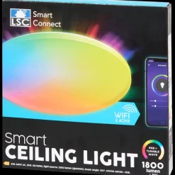 LSC Smart Connect plafonnière 19 watt 1800 lm | Action NL