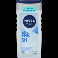 Nivea Men douchegel Ultra Fresh Fris 250 ml | Action NL