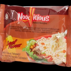 Noodlicious instant noedels Beef | Action NL
