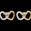Oorbellen met Swarovski-kristallen | Action NL