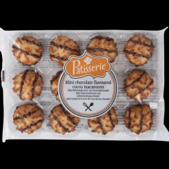 Patisserie mini kokosmakronen met chocoladesmaak | Action NL
