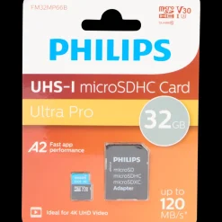 Philips geheugenkaart 32 gigabytes | Action NL