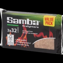 Samba aanmaakblokjes | Action NL