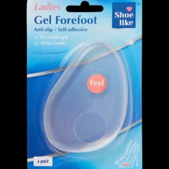 Shoe like gelpad Transparant | Action NL