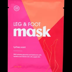Skin Bliss been- en voetenmasker 1 Stuks | Action NL