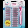 Soft Touch scheermes met extra mesjes | Action NL