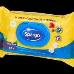 Spargo vochtige huishouddoekjes | Action NL
