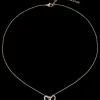 Stalen ketting met Swarovski-kristallen | Action NL