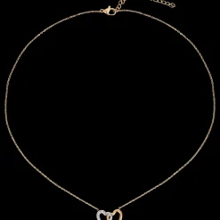 Stalen ketting met Swarovski-kristallen | Action NL