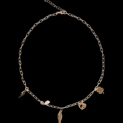 Trendz ketting met bedels | Action NL