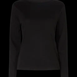 T-shirt met ribstof Vrouw | Action NL