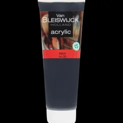 Van Bleiswijck acrylverf zwart | Action NL