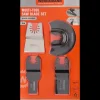 Werckmann multitool zaagbladenset | Action NL