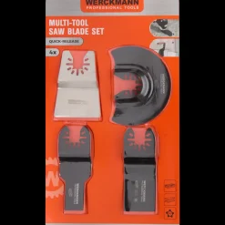Werckmann multitool zaagbladenset | Action NL
